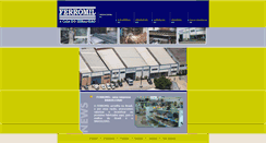 Desktop Screenshot of ferromil.com.br