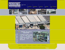 Tablet Screenshot of ferromil.com.br
